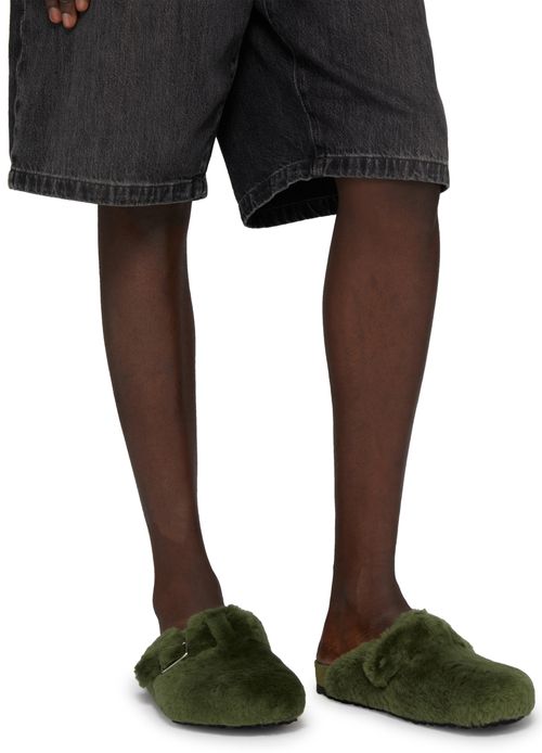 BIRKENSTOCK 1774 Boston shearling mules