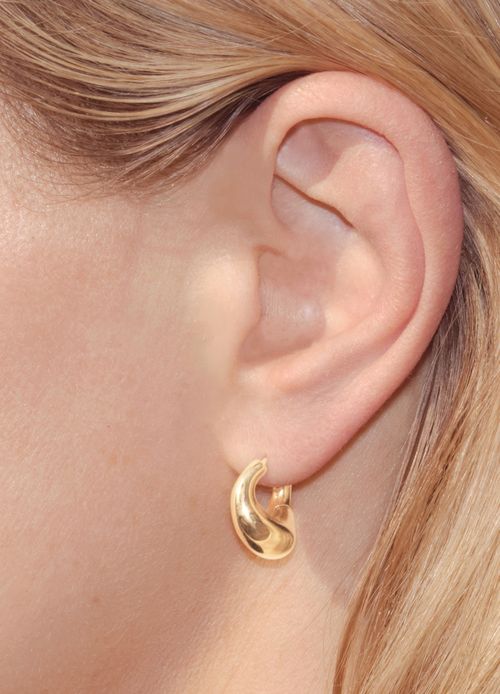 CHARLOTTE CHESNAIS Lips earrings