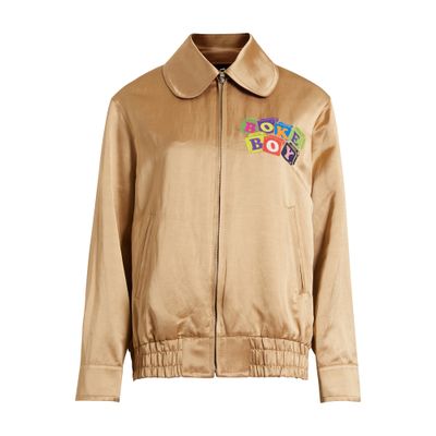 Kenzo Tour Jacket In Beige