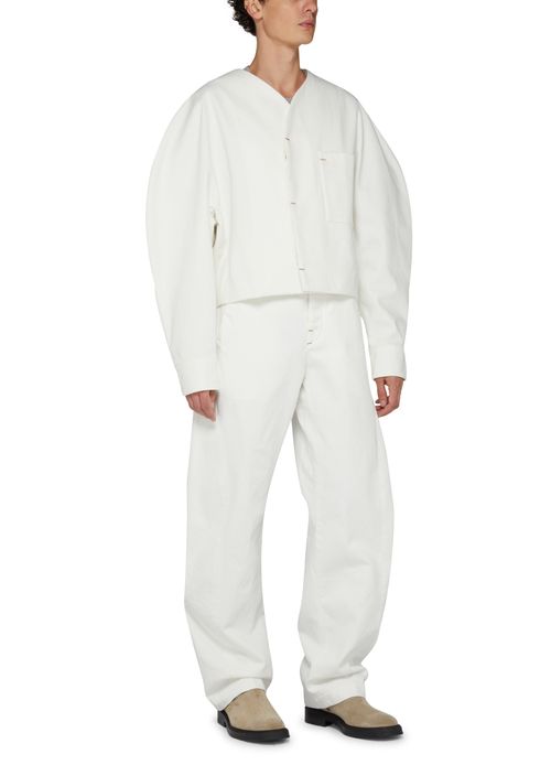 JACQUEMUS La Chemise De-Nîmes Faro