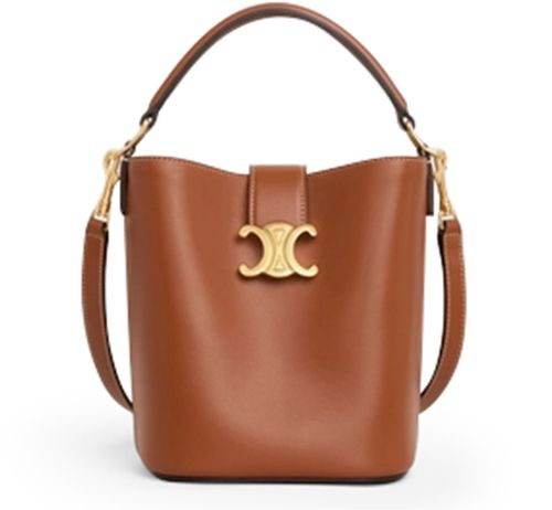 CELINE Sac Louise petit modèle en veau lisse
