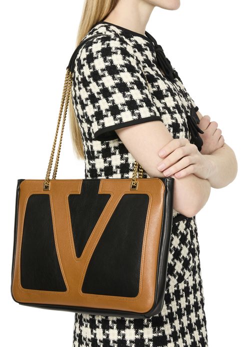 VALENTINO GARAVANI Sac cabas moyen Viva Superstar