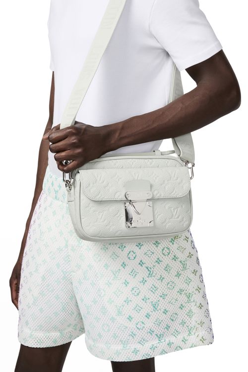 LOUIS VUITTON S-Lock Messenger bag
