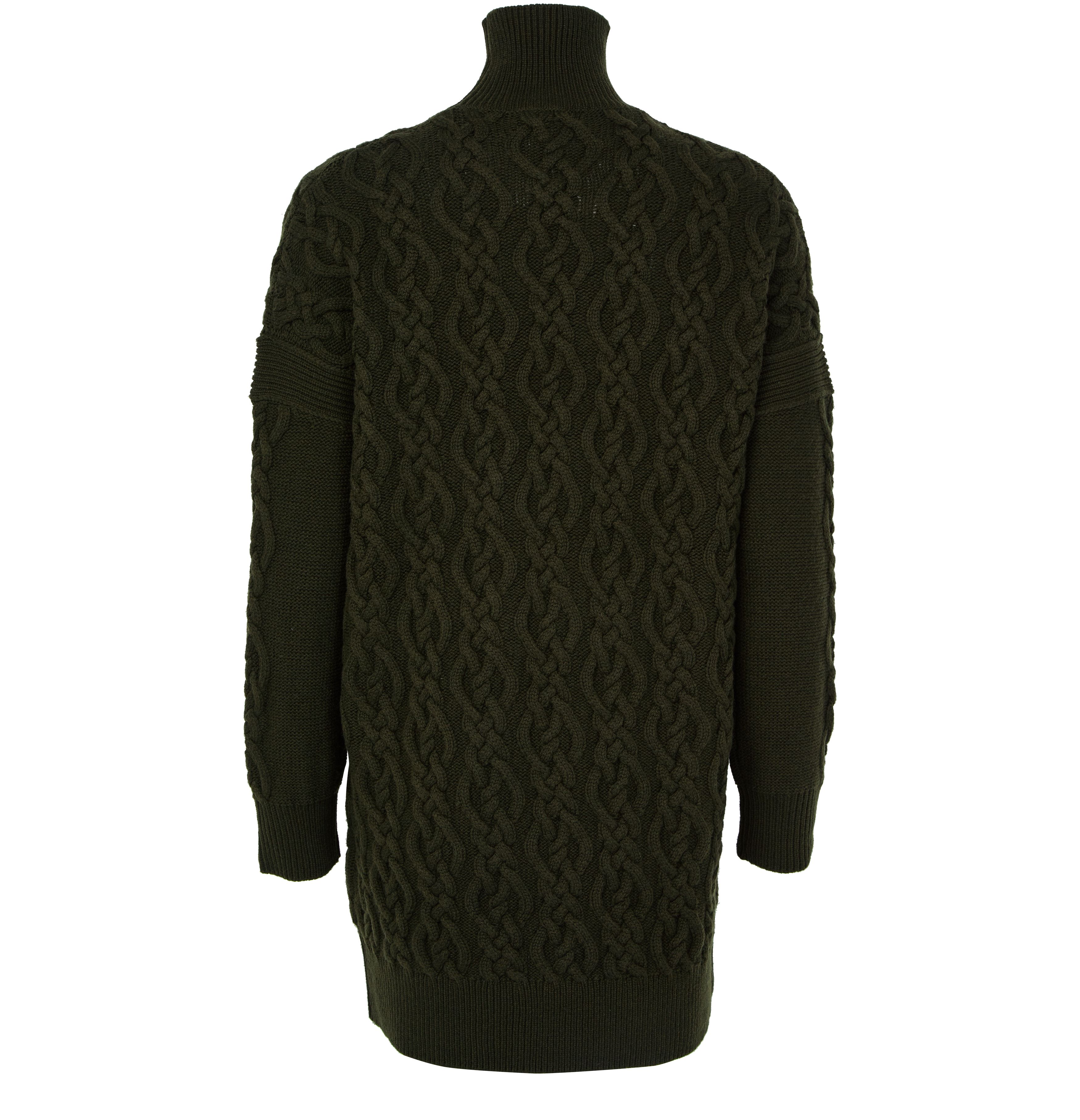 Azzurro turtle neck sweater thumbnail 3