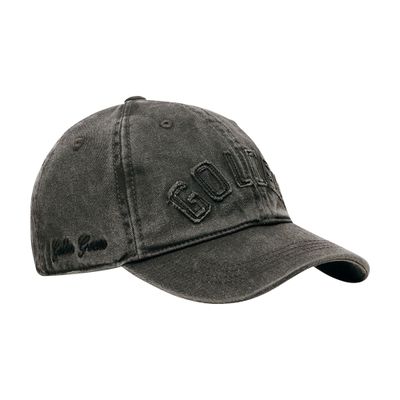 Golden Goose Baseball Cap With Journey Logo Patch In Grey