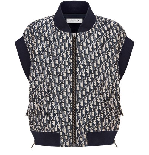 DIOR Gilet à motif Dior Oblique