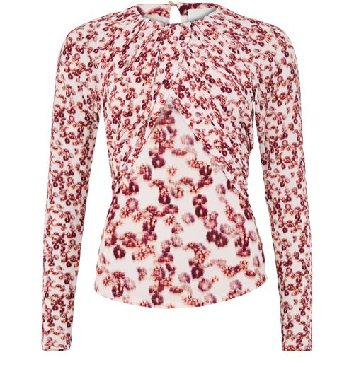 ISABEL MARANT Gaetane long sleeves blouse