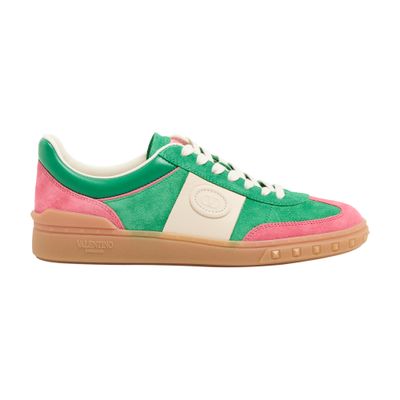 Valentino Upvillage Low Top Sneakers In Green