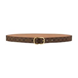 Louis vuitton mini 25mm belt sale