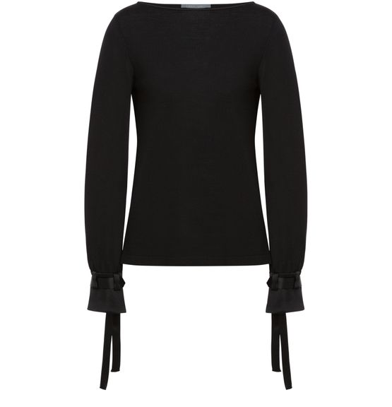 Philosophy Di Alberta Ferretti】ニット リボン