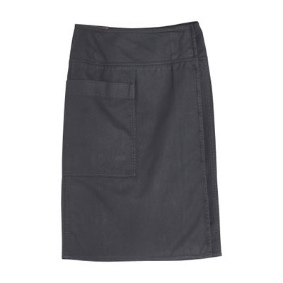 Lemaire Apron Skirt In Gray