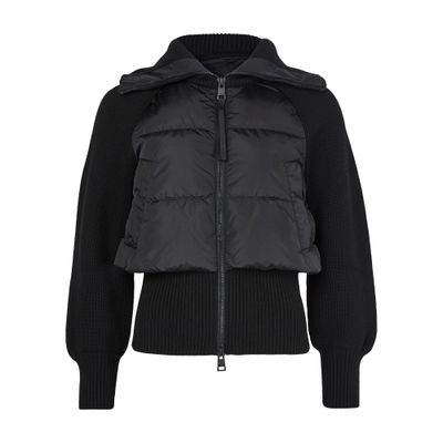 Hybridge Astosia knitted jacket