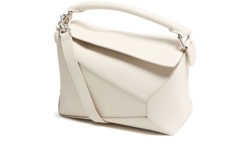 LOEWE Small Puzzle bag in soft grained calfskin