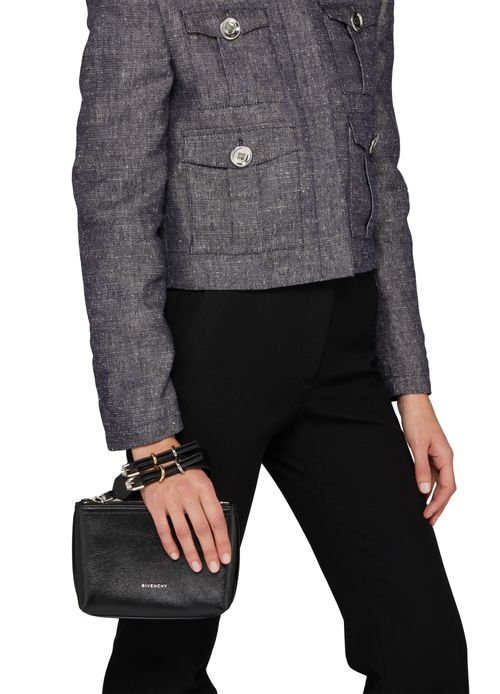 GIVENCHY Small Voyou pouch in leather