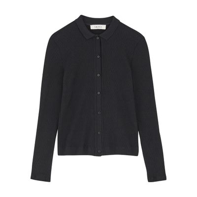 Skall Studio Eli Cardigan In Black
