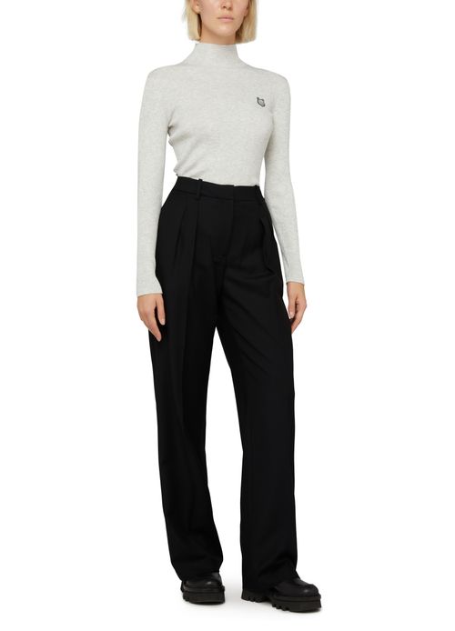 LOULOU STUDIO Wollhose Sbiru 