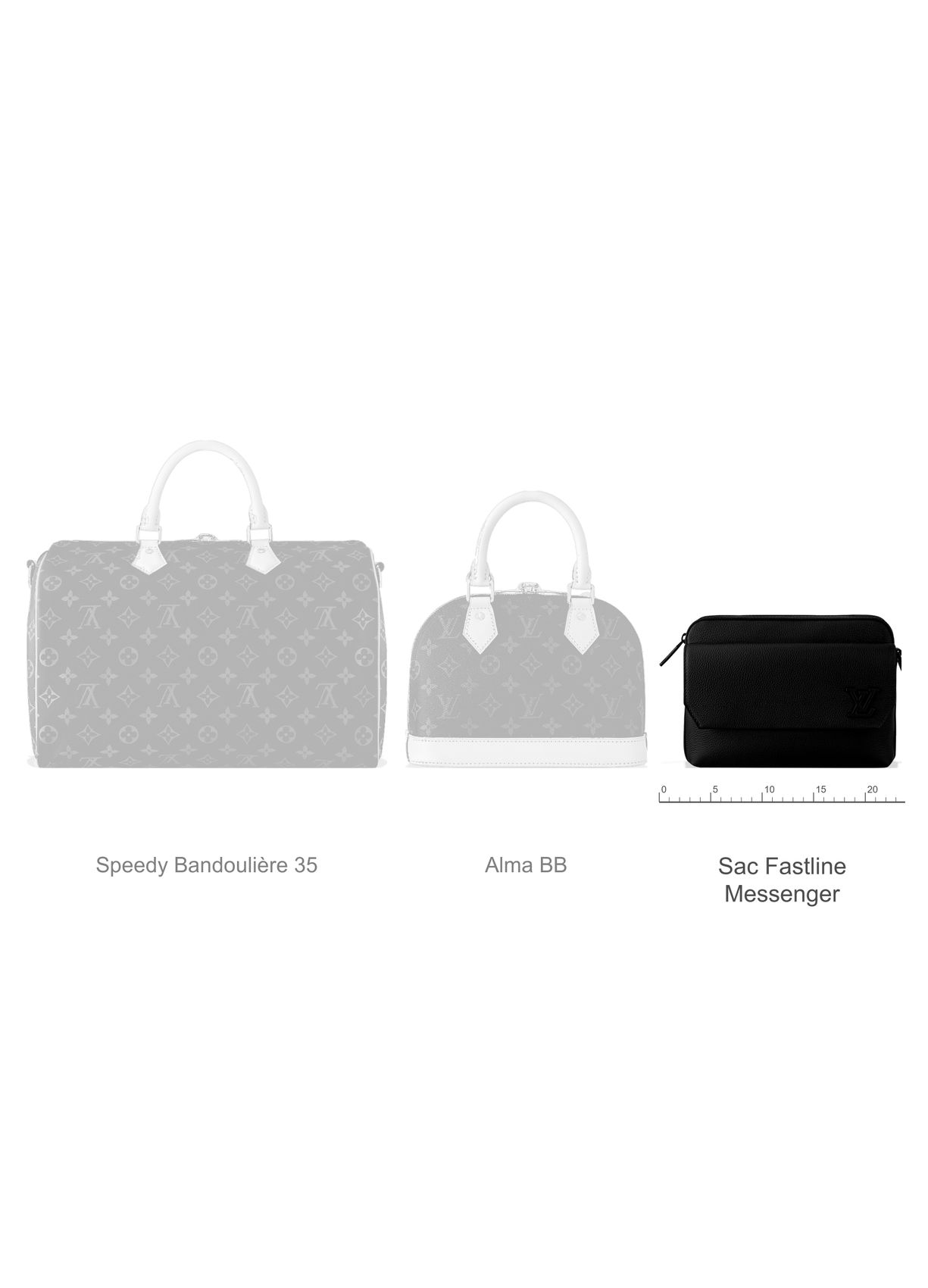 LOUIS VUITTON 패스트라인 메신저