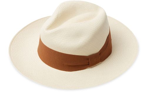 FRESCOBOL CARIOCA RAFAEL PANAMA HAT WIDE BAND