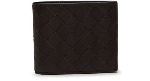 BOTTEGA VENETA Intrecciato leather wallet