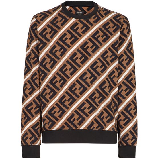 Fendi Crew neck sweaters for Men, Online Sale up to 49% off