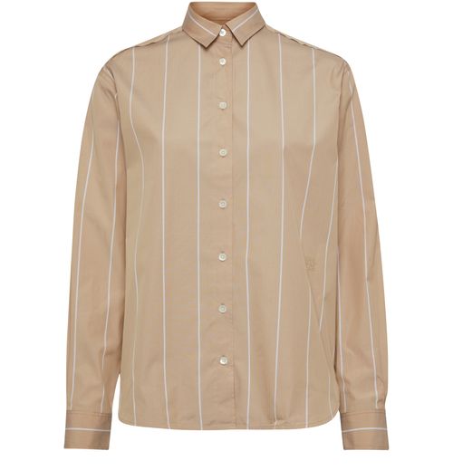 TOTEME Long-sleeved shirt in organic cotton