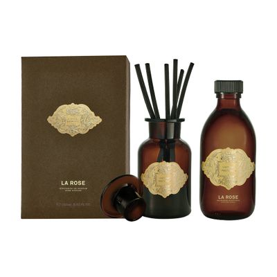 L'artisan Parfumeur La Rose Room Fragrance Refill 250 ml In Transparent