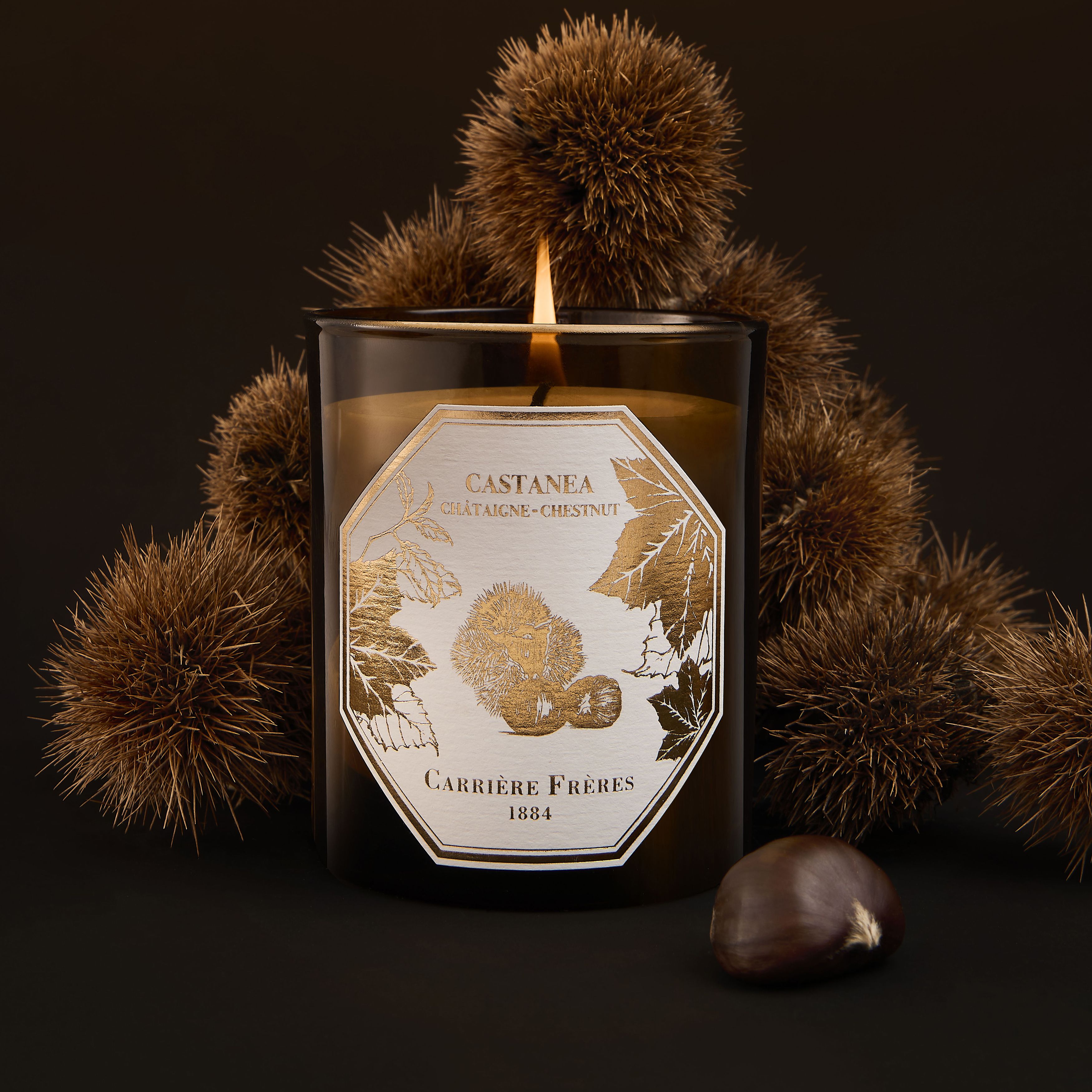 Chestnut scented candle 185 g thumbnail 5