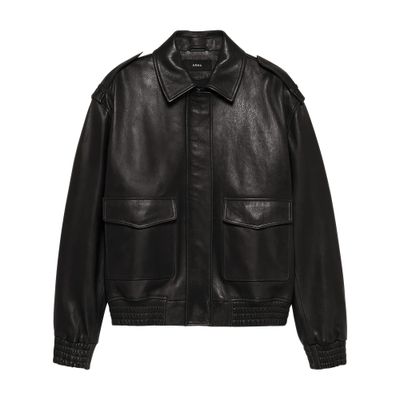 カ*ん様 ソフトラムスキン クラシックアビエーター / ブルゾン CELINE