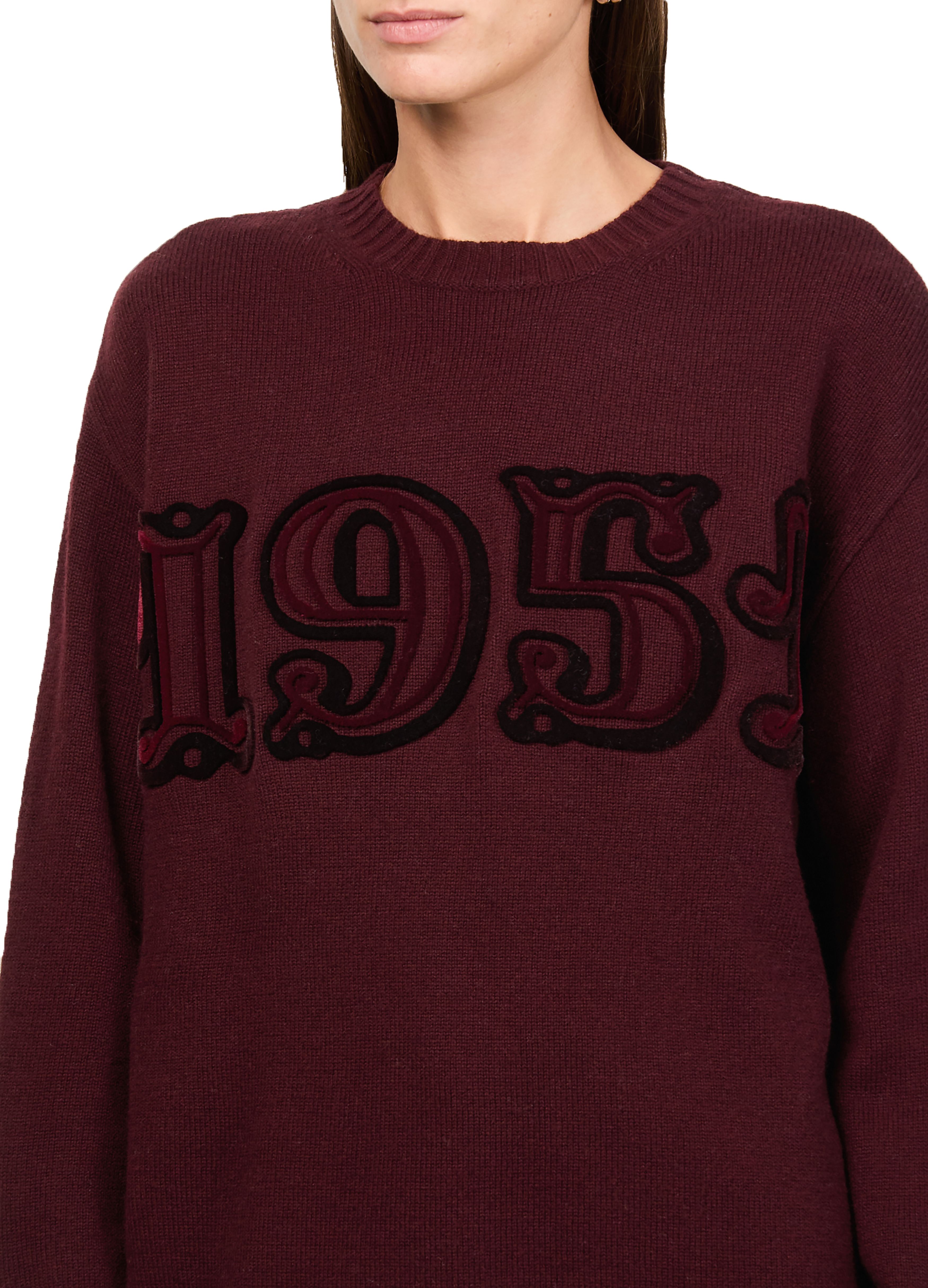 Fido round neck sweater thumbnail 4