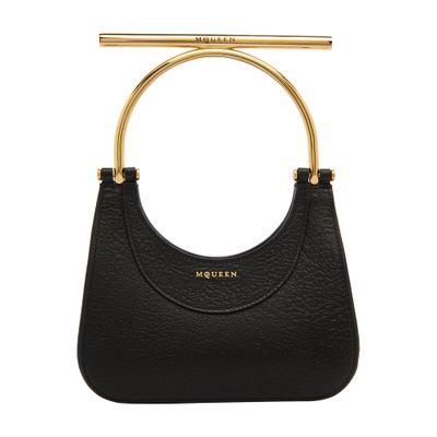 Alexander Mcqueen Mini Cross-body Bag In Black