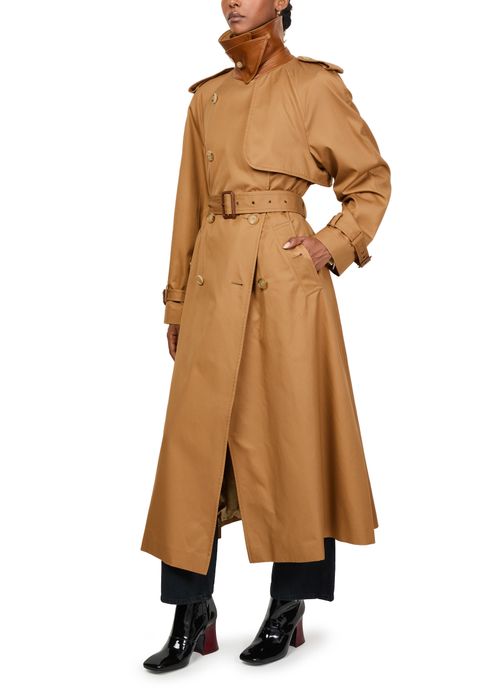 CHLOE Cotton gabardine trench