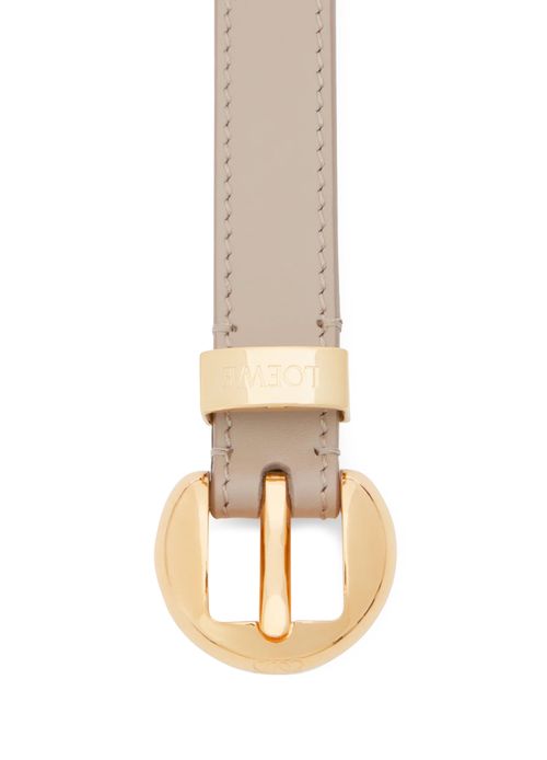 LOEWE Pebble belt in smooth calfskin