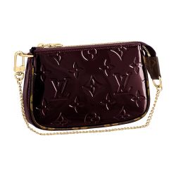 Mini Pochette Accessoires Monogram Vernis Leather - Women - Small Leather  Goods