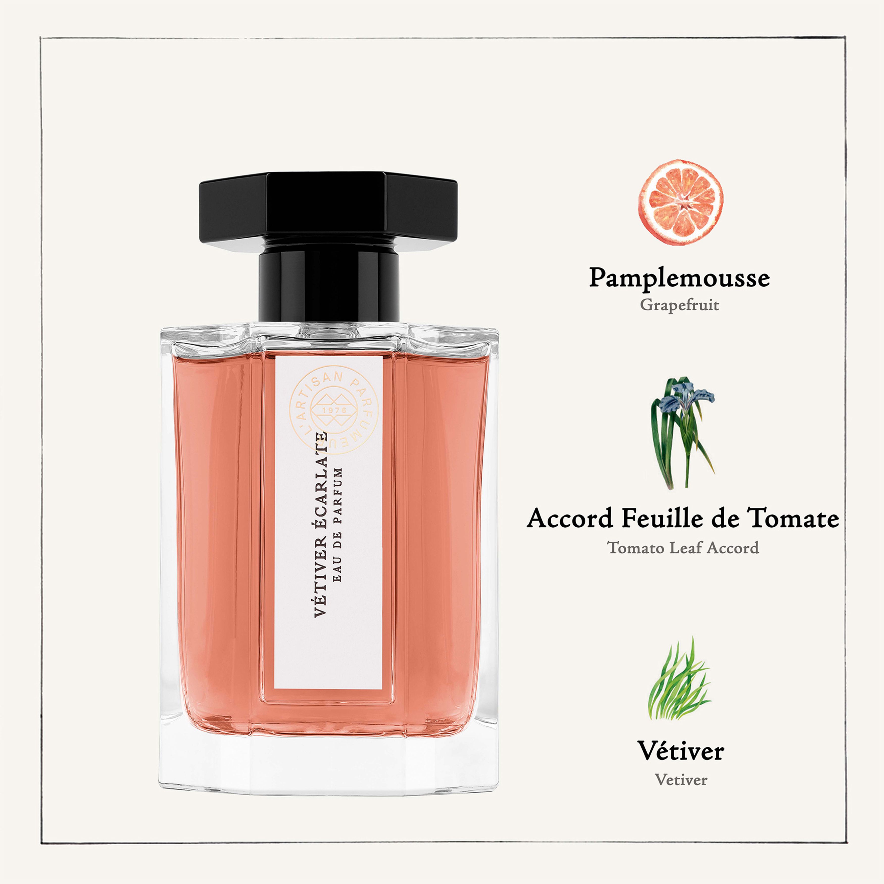 Vetiver Ecarlate eau de cologne 100 ml thumbnail 5