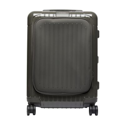 Rimowa Essential Sleeve Cabin Luggage In Blue