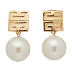 Women's 4G Pearl earrings | GIVENCHY | 24S