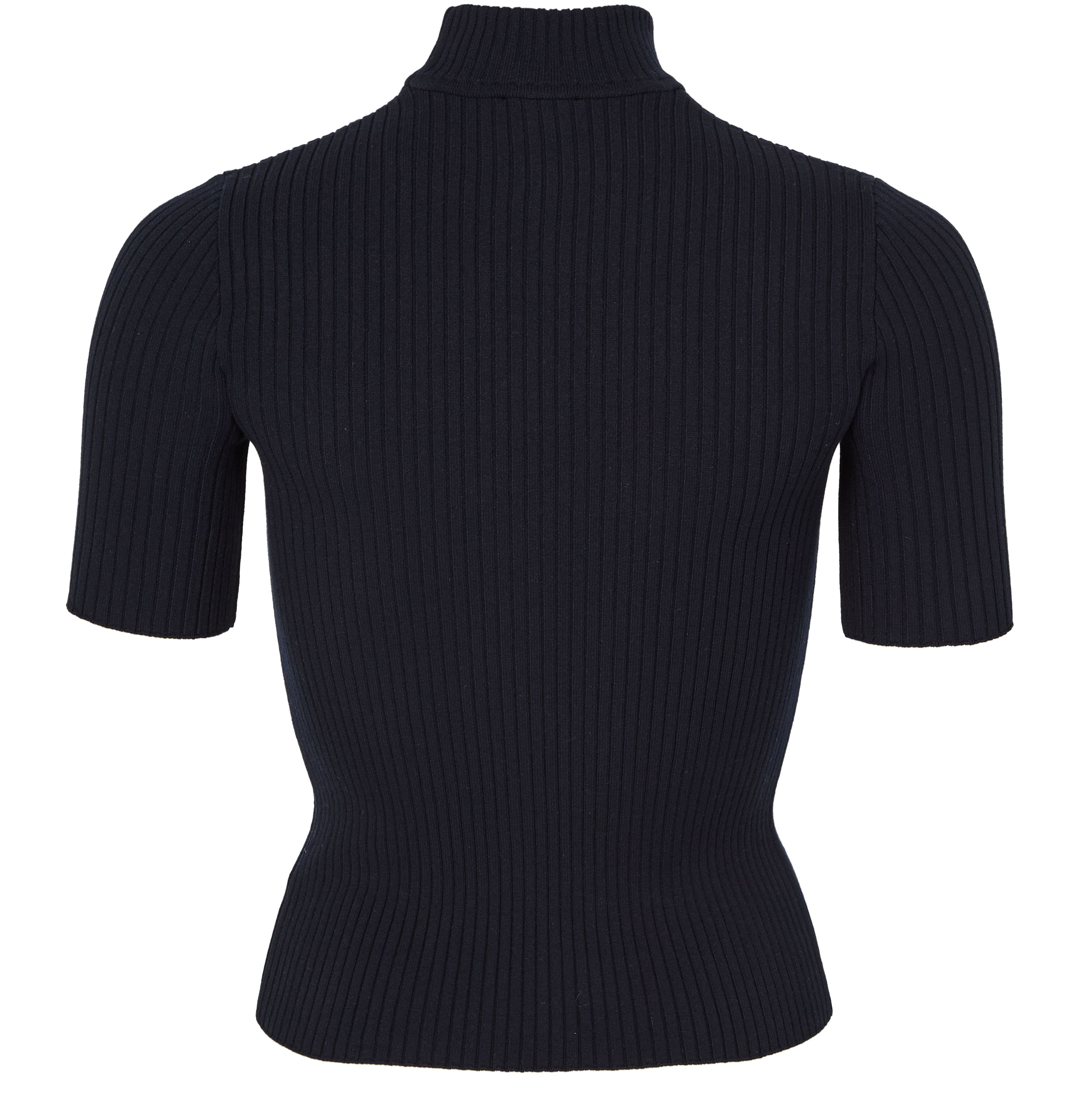 Short sleeves knit jumper thumbnail 3