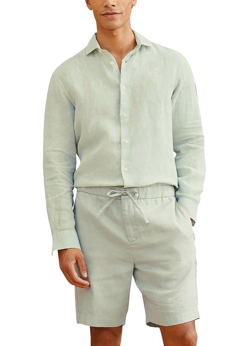 FRESCOBOL CARIOCA Antonio linen shirt