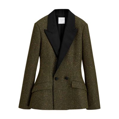 white christmas dresses Christian Dior 3-in-1 Macrocannage Trench Coat Dress Beige Cotton Size –  Celebrity Owned main image 1