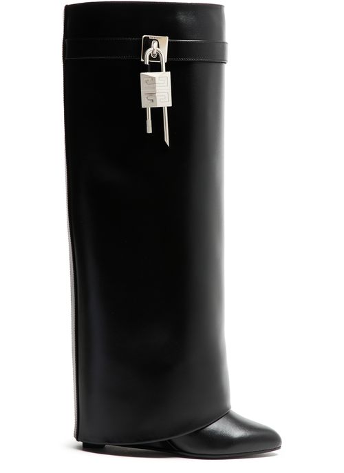 GIVENCHY Shark Lock boots