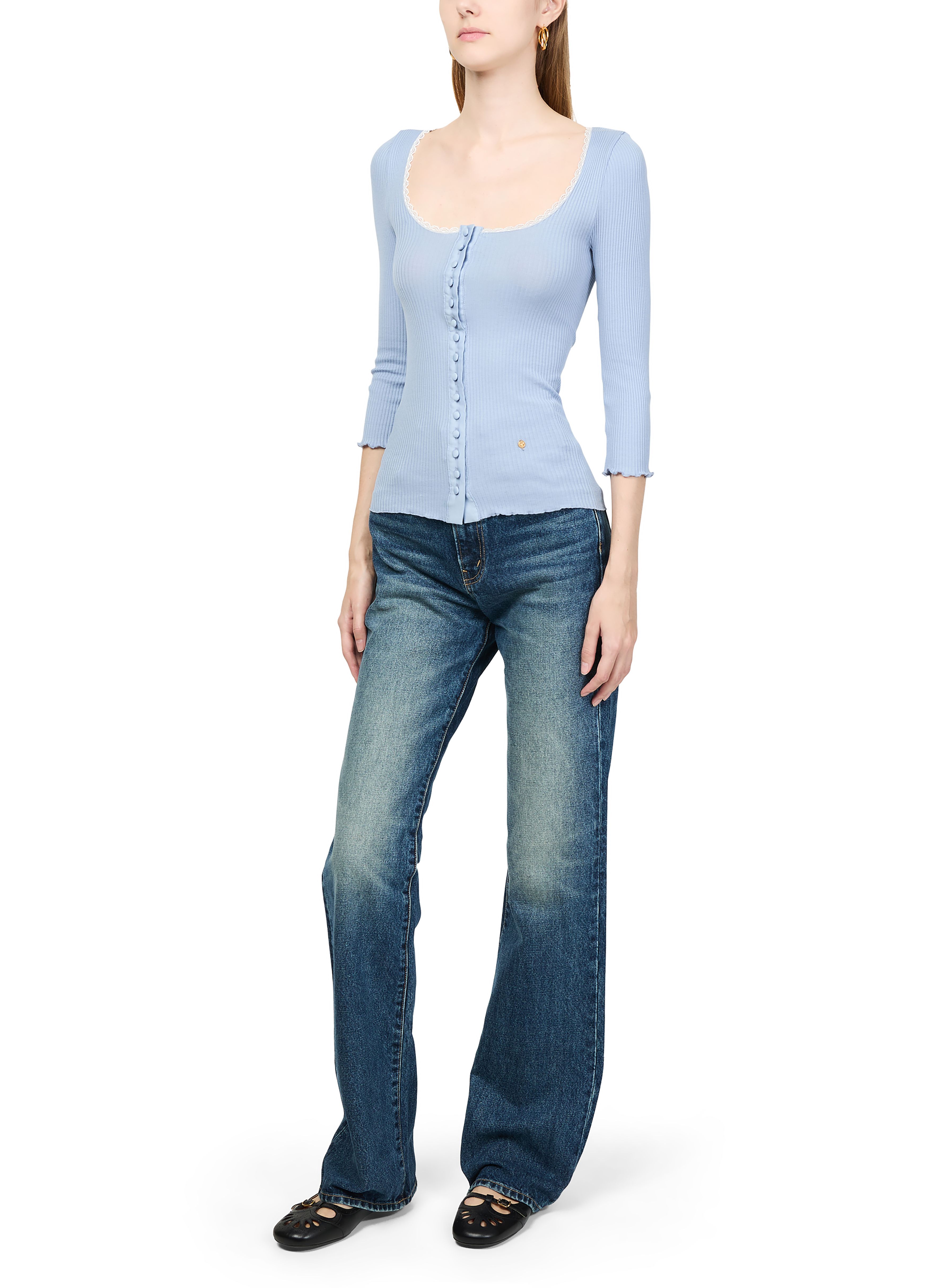 Knitted cardigan thumbnail 6