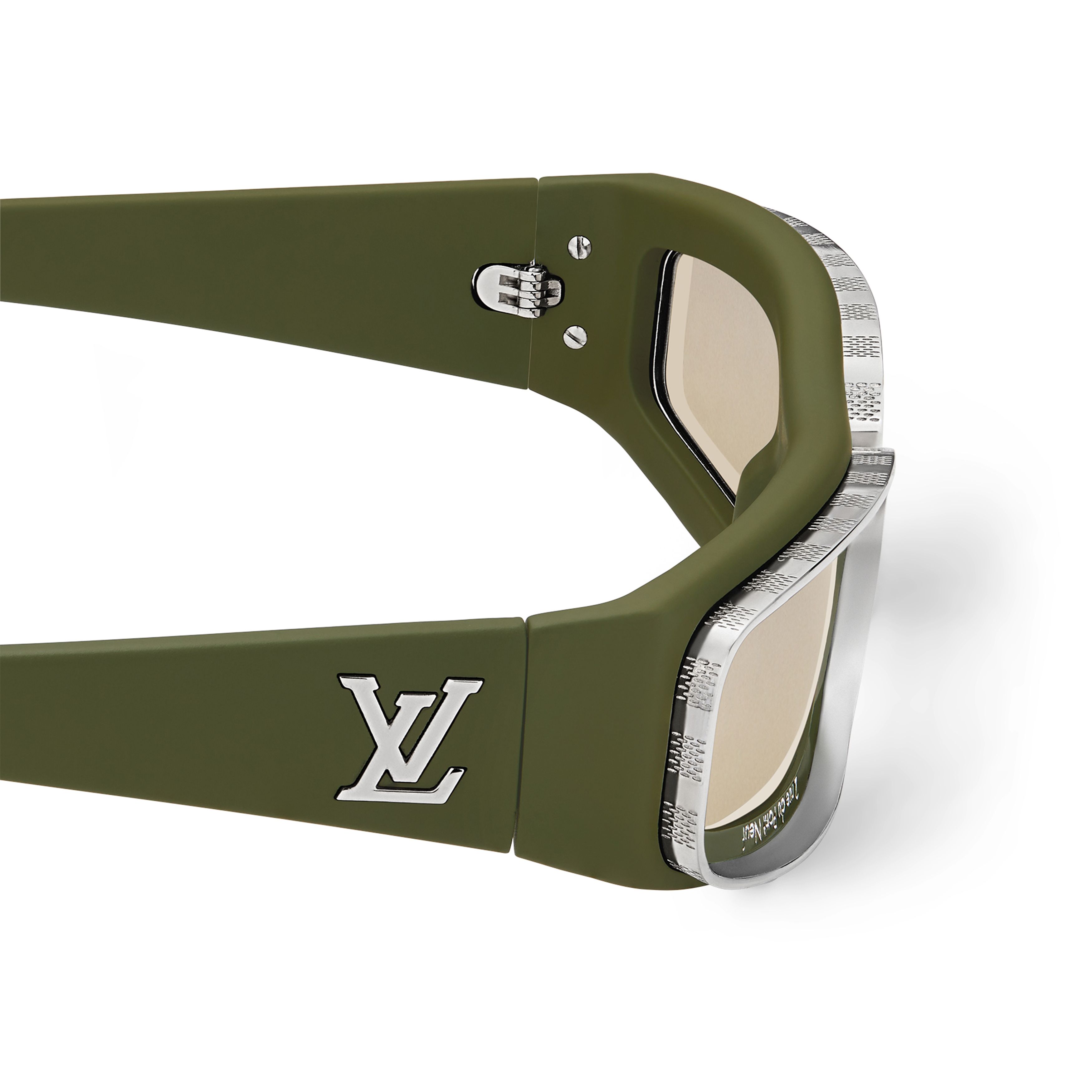 LV Super Vision Low Square Sunglasses thumbnail 4