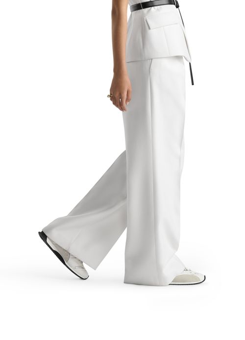 DIOR D-Sketch Sneakers Nylon und Kalbsleder
