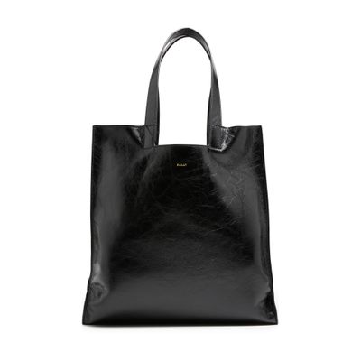 Bally Easy Tote Bag In Black