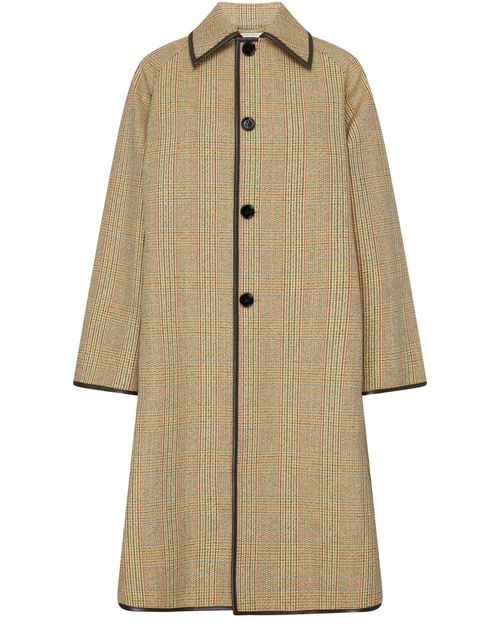 BOTTEGA VENETA Long ample-fit coat