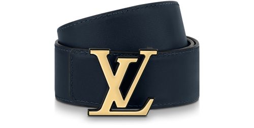 LOUIS VUITTON Ceinture LV Mirror 35 mm réversible