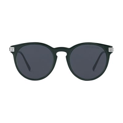 Louis Vuitton Lv Rise Round Sunglasses In Black