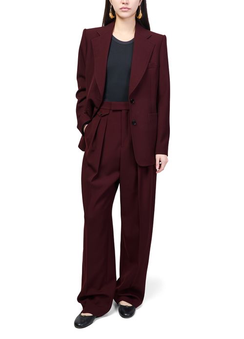 CHLOE Single-buttoned blazer