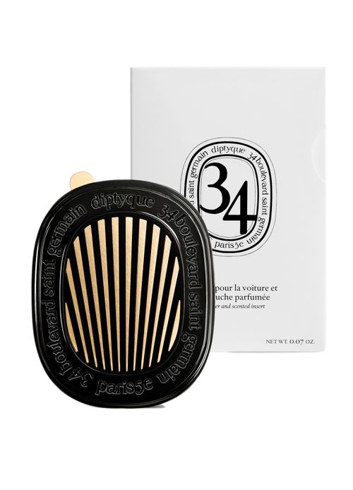 DIPTYQUE 34 Boulevard Saint Germain car diffuser and insert 