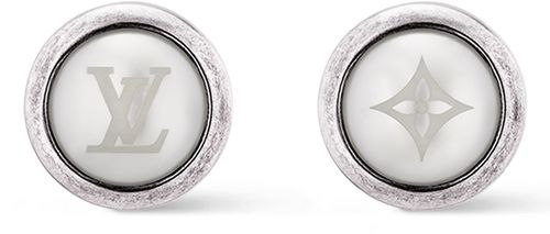 LOUIS VUITTON Boucles d'oreilles LV Pearls Rodeo